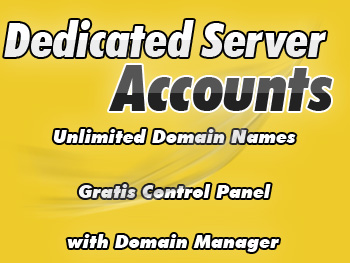 Half-priced dedicated server providers